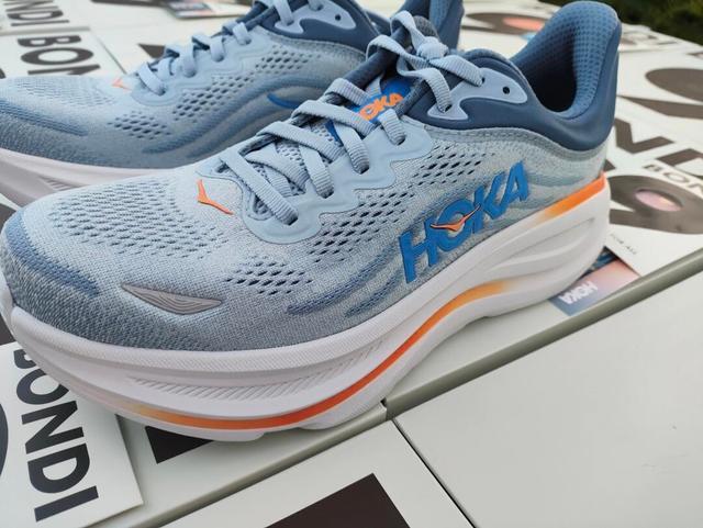 暖冬跑步神器！HOKA ONE ONE BONDI 9 女款全新体验