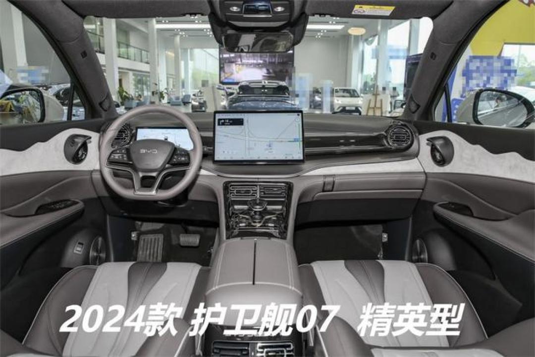 比亚迪海狮07 EV：颜值与科技并存的SUV新标杆