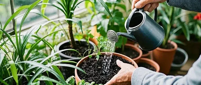 养花浇水雷区：用这“3种水”浇花，难怪你家花黄叶烂根！