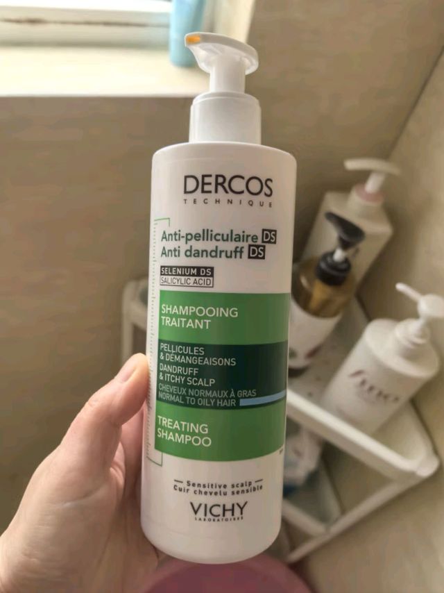 薇姿绿标去屑洗发水，控油柔顺新体验✨