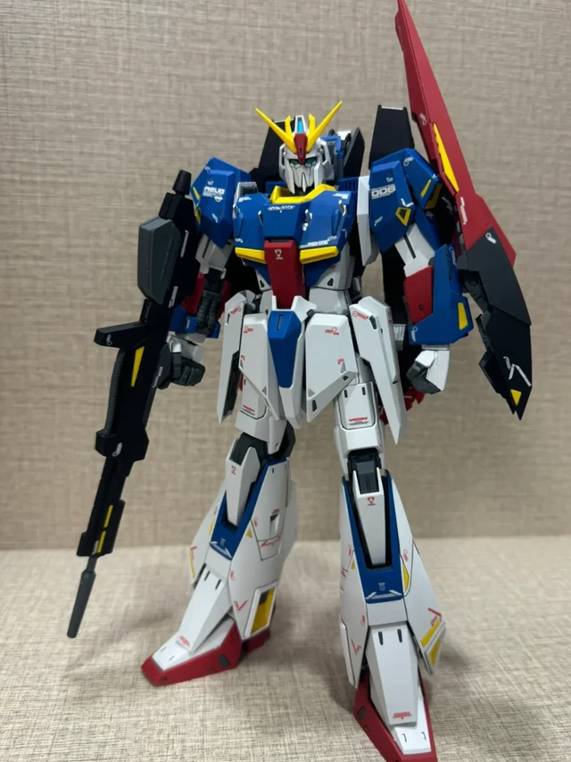 高达模型 Bandai/万代 MG Z高达 素组分享