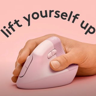 罗技Lift人体工学鼠标：小手中的舒适操控神器
