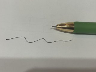 颐和园风中性笔，书写流畅如诗！