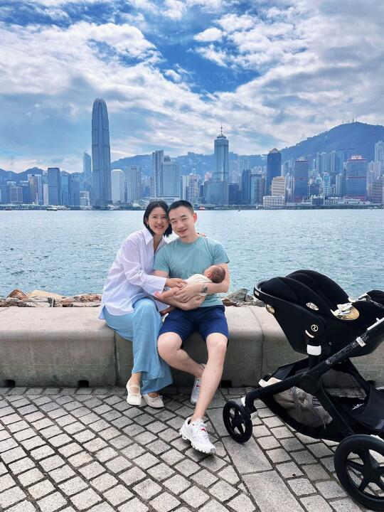 相恋14年｜生完娃，我们的爱情更甜了！💕