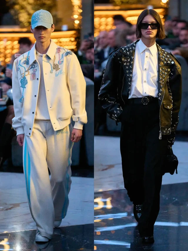 秀场分享｜Philipp Plein25/26秋冬男装发布