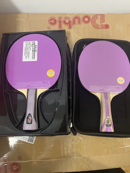 浅谈孙颖莎紫色成品拍