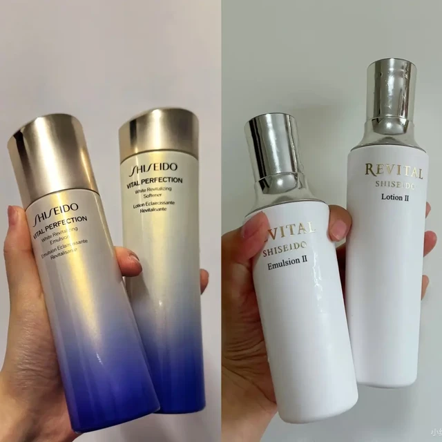 美白补水抗衰老！资生堂悦薇两款水乳区别