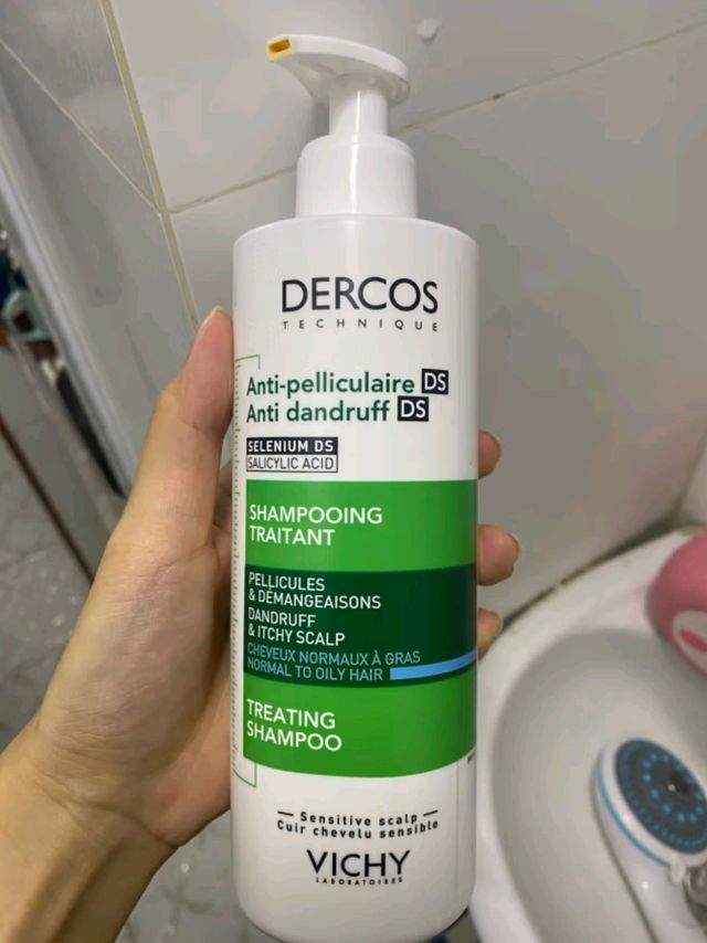 薇姿绿标去屑洗发水，控油柔顺新体验✨