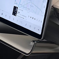 固特异特斯拉Model Y/3中控屏幕磁吸储物盒：收纳整理，井然有序