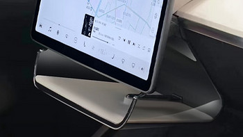 固特异特斯拉Model Y/3中控屏幕磁吸储物盒：收纳整理，井然有序