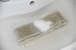 水泵滤芯双杀攻略！小米无雾加湿器3-800深度拆洗，半年用户总结