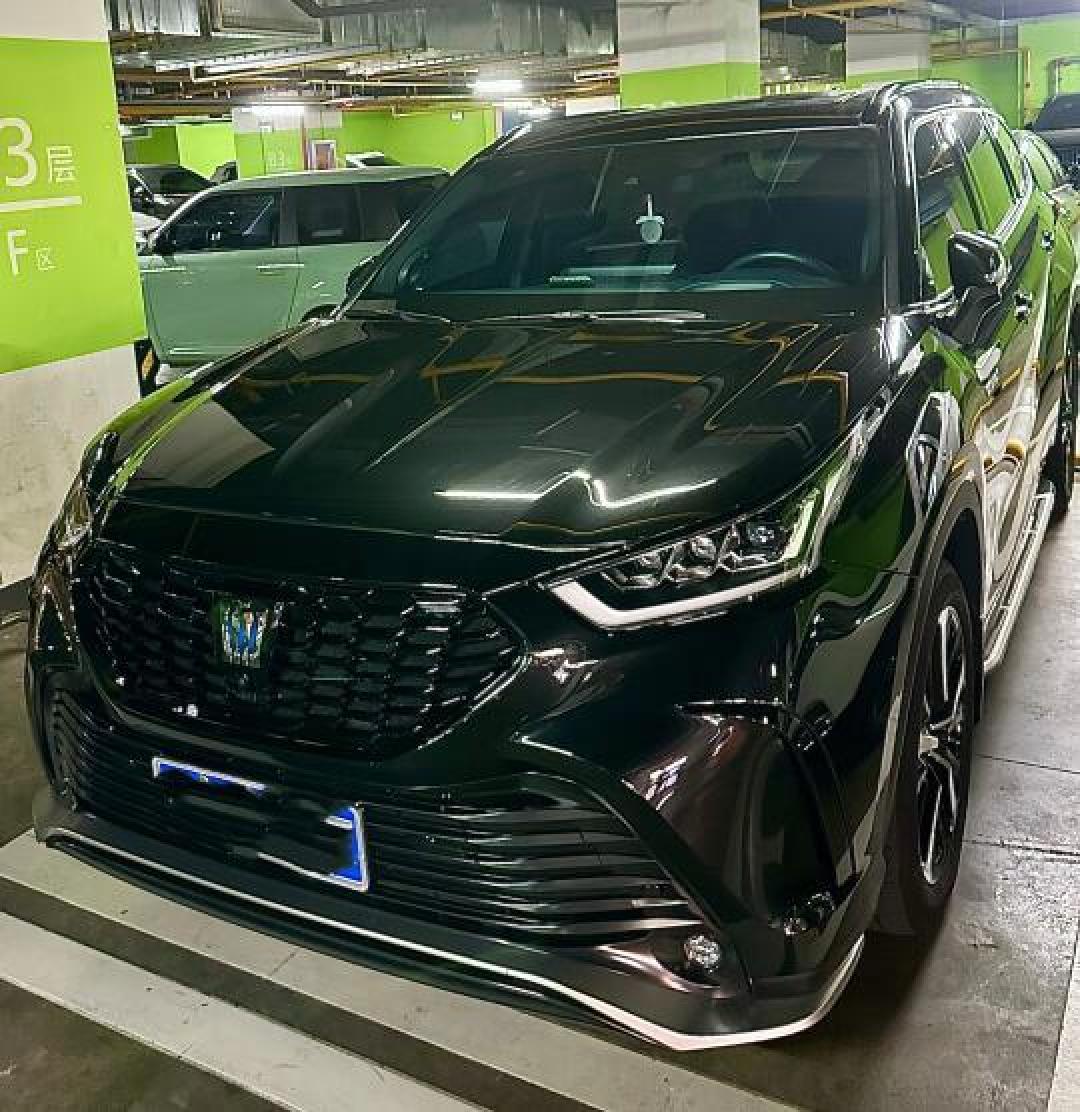 丰田皇冠陆放VS本田CR-V:谁是最优性价比SUV?