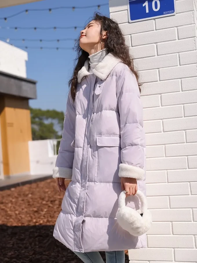 森马女士羽绒服