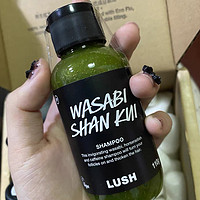 控油新宠！LUSH岚舒芥末山葵洗发露