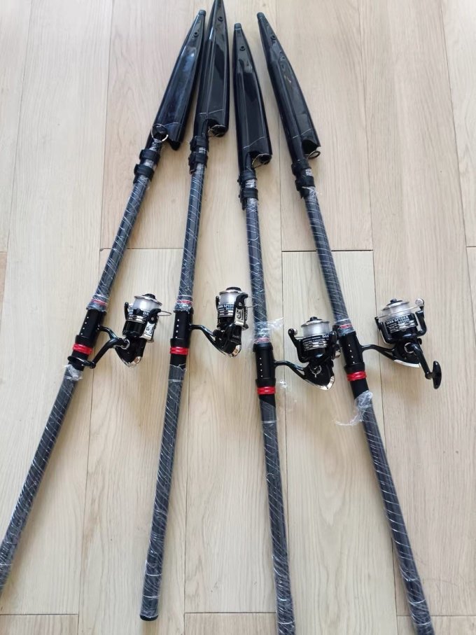 超值的全金属海竿套装