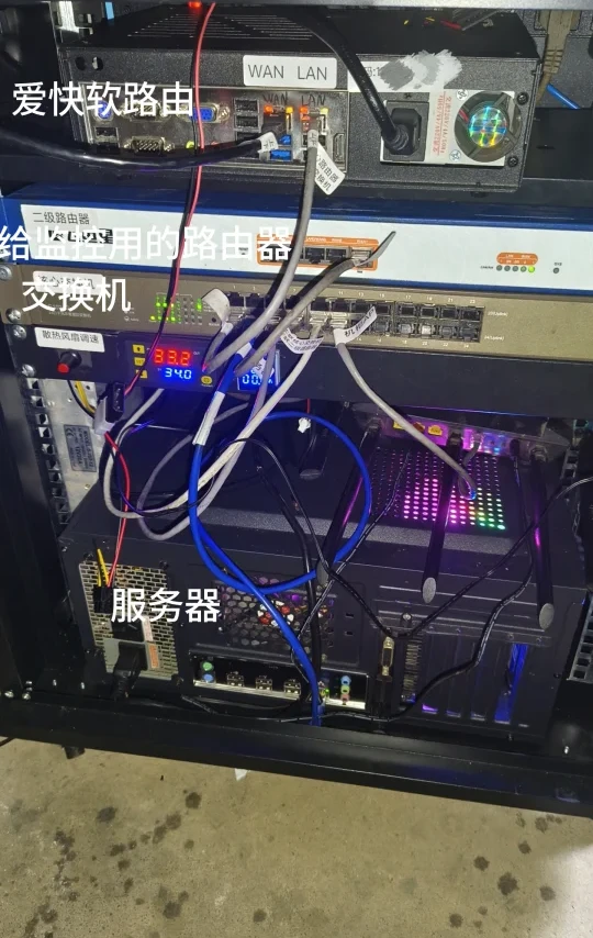 一个垃圾佬的家庭机柜