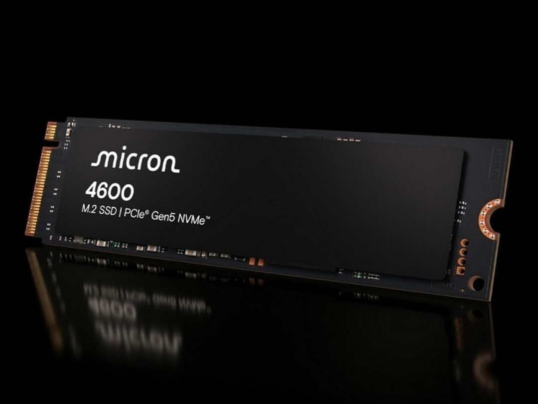 美光发布 4600 NVMe M.2 SSD 固态硬盘,第九代 3D TLC 颗粒,PCIe 5.0 通道