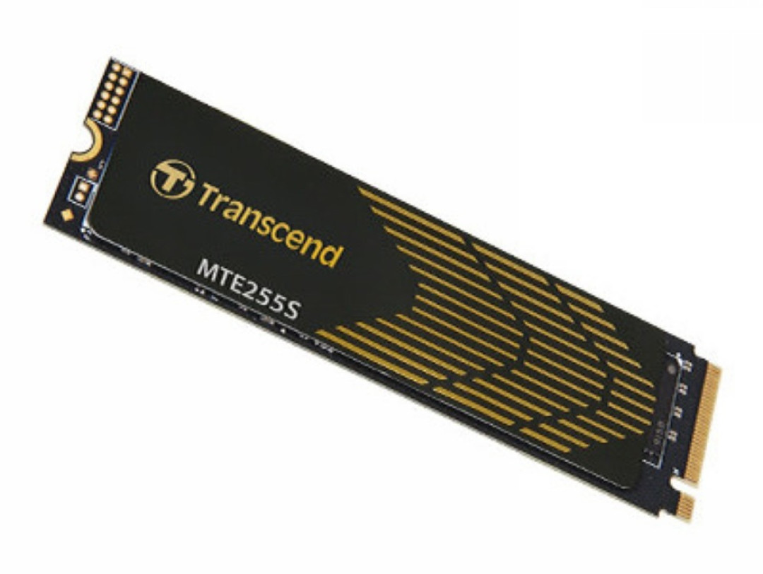 创见发布 MTE255S PCIe 4.0 M.2 SSD,最大2TB、7.4GB/s读速