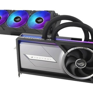 水冷散热器：华硕发布顶级 ROG ASTRAL LC RTX5090 O32G GAMING 非公显卡