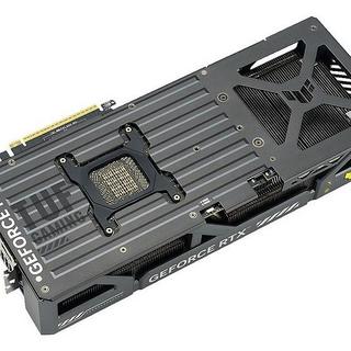 华硕还发布 TUF RTX5090 32G GAMING “电竞特工”非公显卡