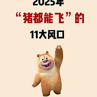 2025 年，猪都能飞的 11 大风口！