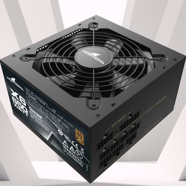 长城650W X6金牌电源：稳定高效，DIY攒机首选