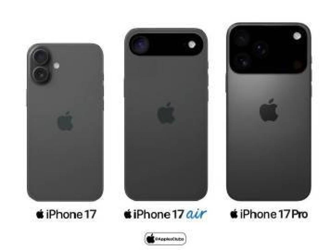 iPhone 17 Pro模具曝光:横向大矩阵相机设计引发热议