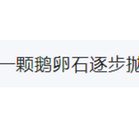 AI实际应用，知识查询：如何将一颗鹅卵石逐步抛光至镜面