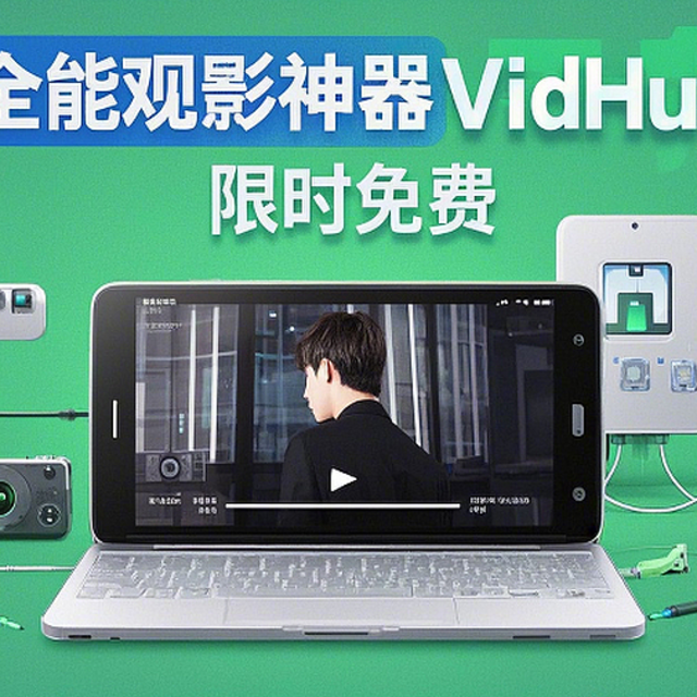 全能观影神器VidHub推出安卓版，限时免费