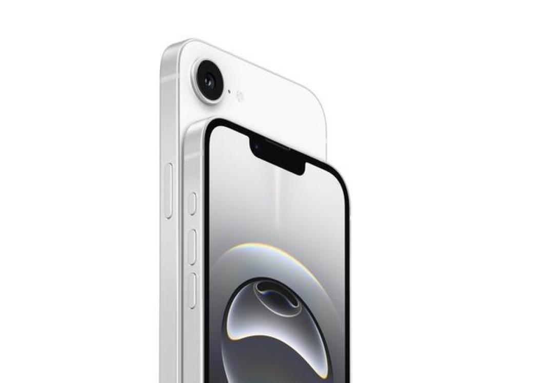 苹果发布iPhone 16e：搭载A18芯片与8GB内存，售价4499元起
