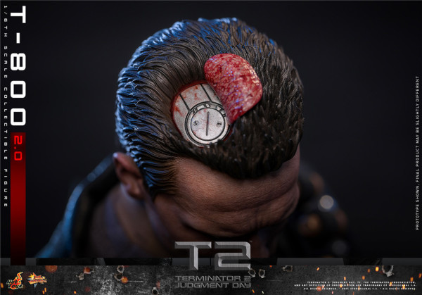 狂热玩具 《终结者2：审判日》T-800 (2.0) 1:6比例人偶
