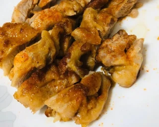 家常菜推荐-椒盐鸡腿肉