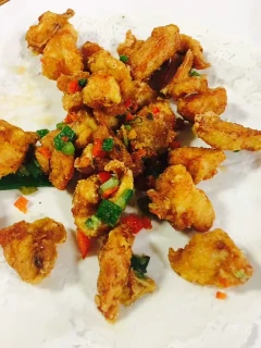 家常菜推荐-椒盐鸡腿肉
