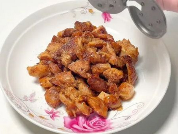 家常菜推荐-椒盐鸡腿肉