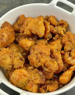 家常菜推荐-椒盐鸡腿肉