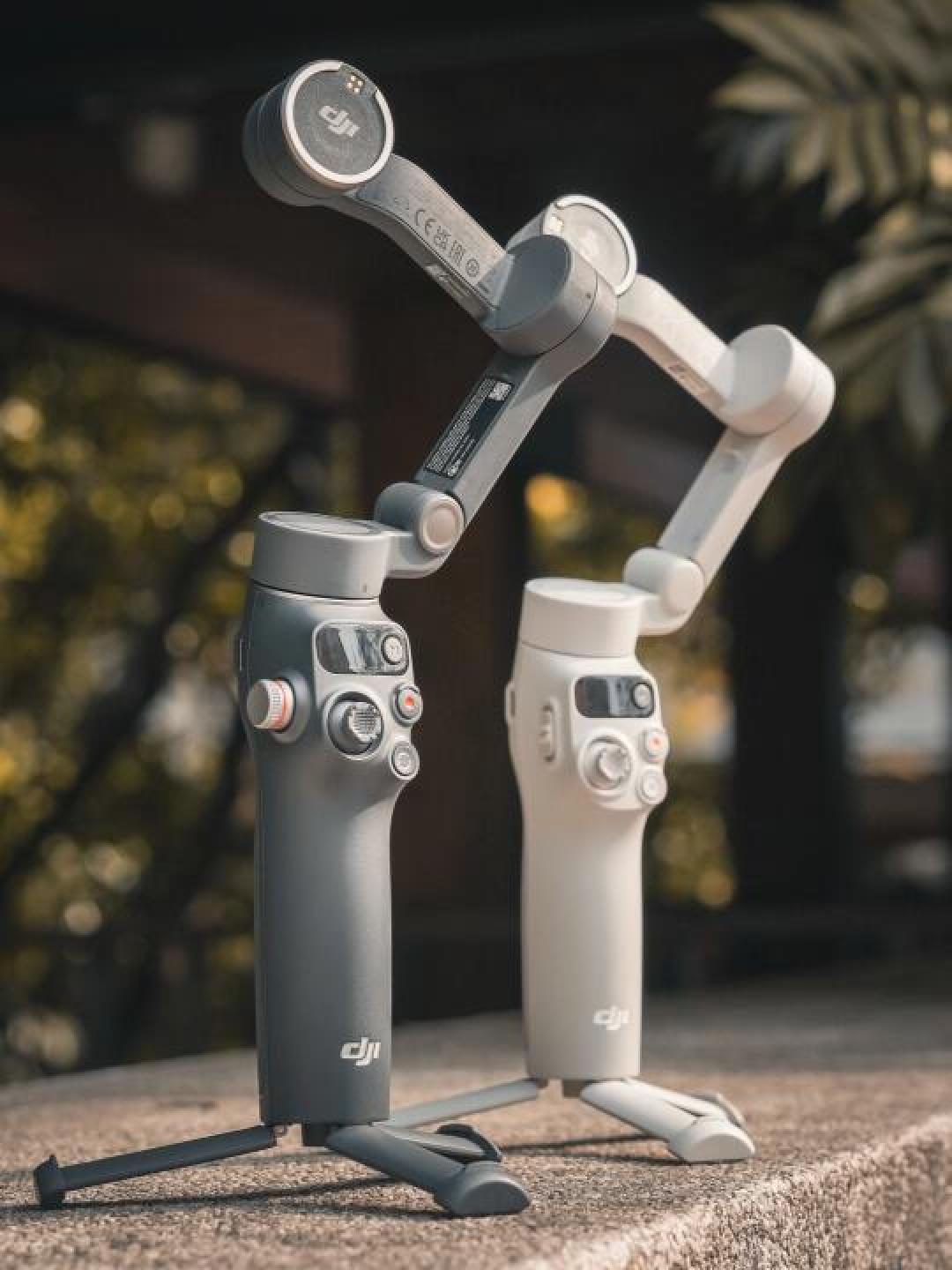 DJI大疆Osmo Mobile 7：全新模块化设计引领手机云台创新