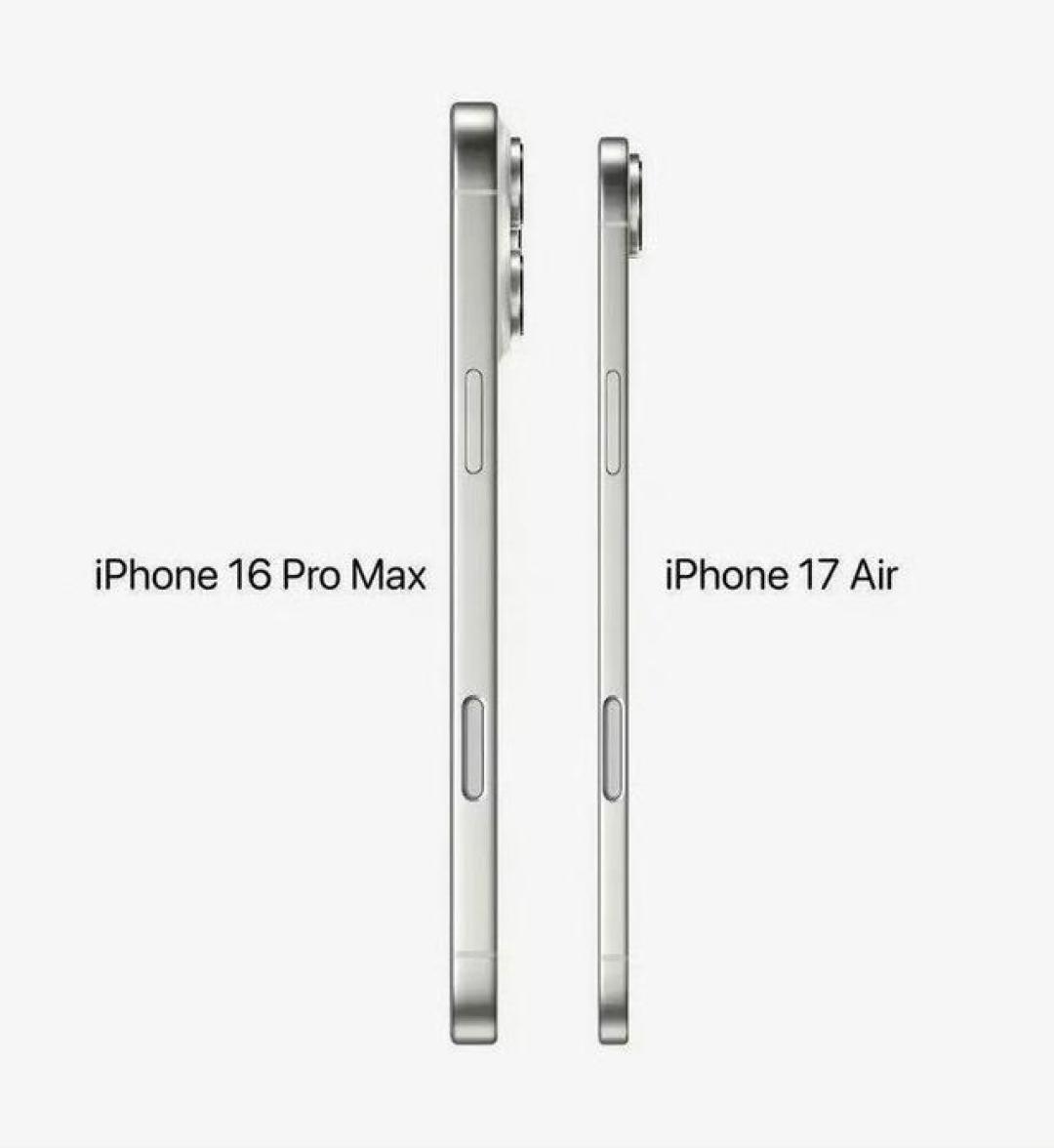 iPhone 17系列全新设计曝光:细长摄像头+A19芯片+120Hz屏幕