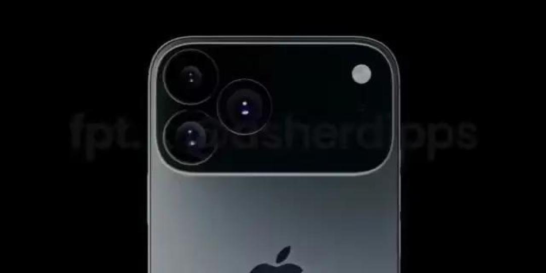 iPhone 17系列全新设计曝光:细长摄像头+A19芯片+120Hz屏幕