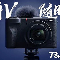 佳能发布于随身视频机PowerShot V1，1.4英寸CMOS 