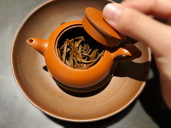 茶韵与壶韵的交融