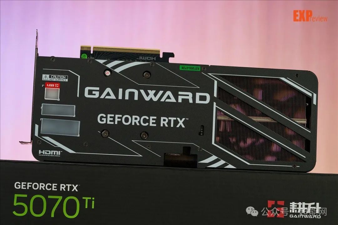 耕升GeForce RTX 5070 Ti追风评测:RTX 4080级性能叠上DLSS 4,快上加快