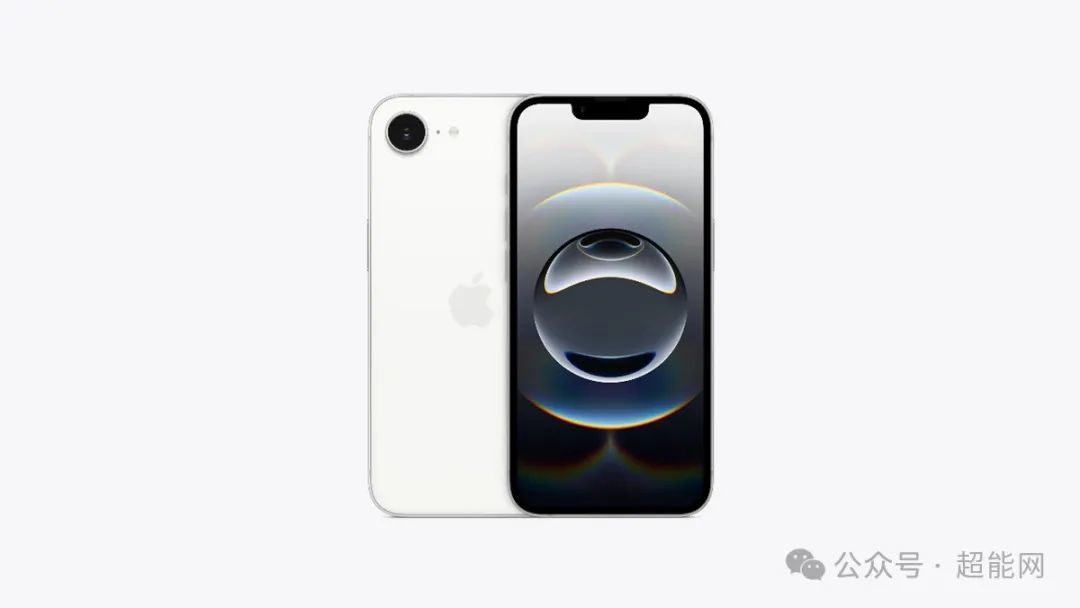 苹果发布iPhone 16e搭载A18,首款自研基带C1,黑白双色,4499元起