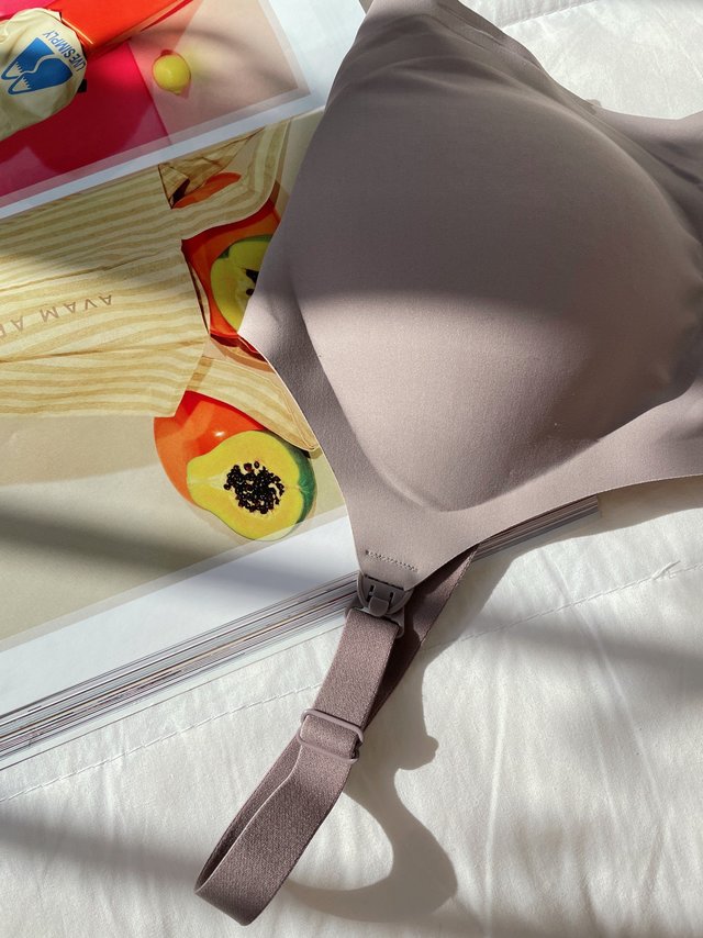 大胸友好，从怀穿到生的哺乳内衣！