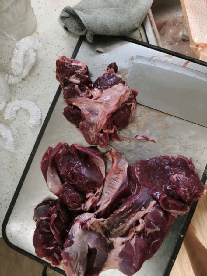 鲜京采羊肉