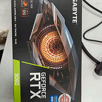 技嘉魔鹰 GIGABYTE GeForce RTX 3060 GAMING OC 12G 2.0版本电竞游戏设计智能学习电脑独立显卡支持4K