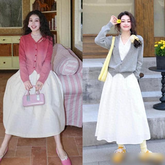 春天，喜欢穿白裙子的你，跟时尚博主学起来，也太仙女了吧