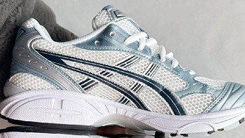 复古跑鞋推荐：ASICS Gel-Kayano 14 “White Fiord Grey” 低帮跑步鞋 