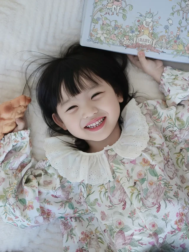 🌸春天的第一份见面礼是嫚熙儿童家居服吖！