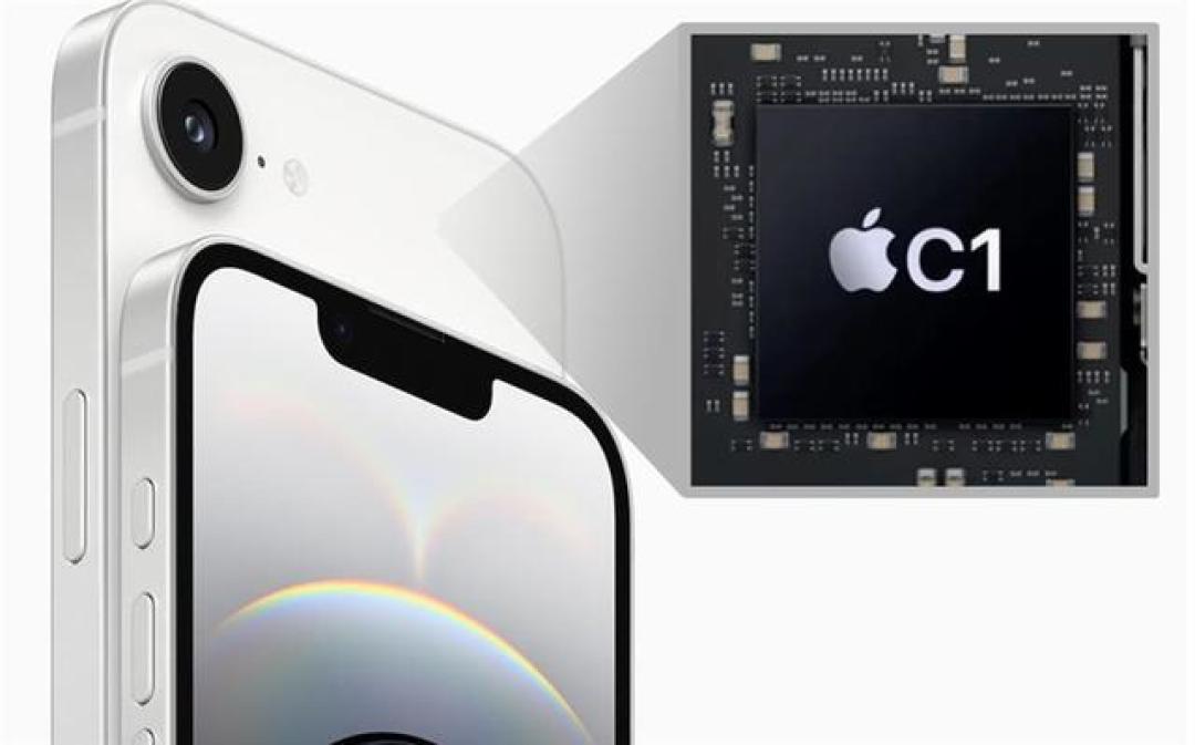 iPhone 16e搭载苹果首款自研5G基带C1:性能优越,续航突破