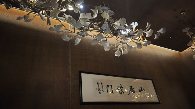 外出吃饭有惊喜，富阳这个山居系列餐厅值得一试